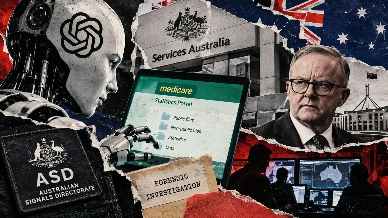 OpenAI agentas pažeidė Australijos vyriausybės portalą
