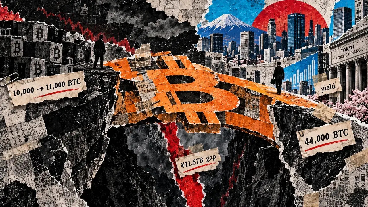 „Metaplanet“ pardavė 10 000 „Bitcoin“ siūlydama kredito reitingą, kad atpirktų 11 000 BTC už didesnę monetos kainą.