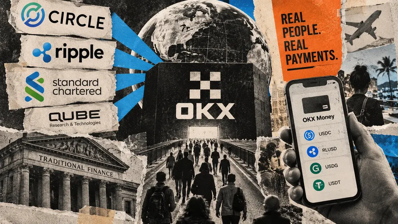 OKX išplečia 25 milijardų dolerių finansavimą į Ripple ir Circle