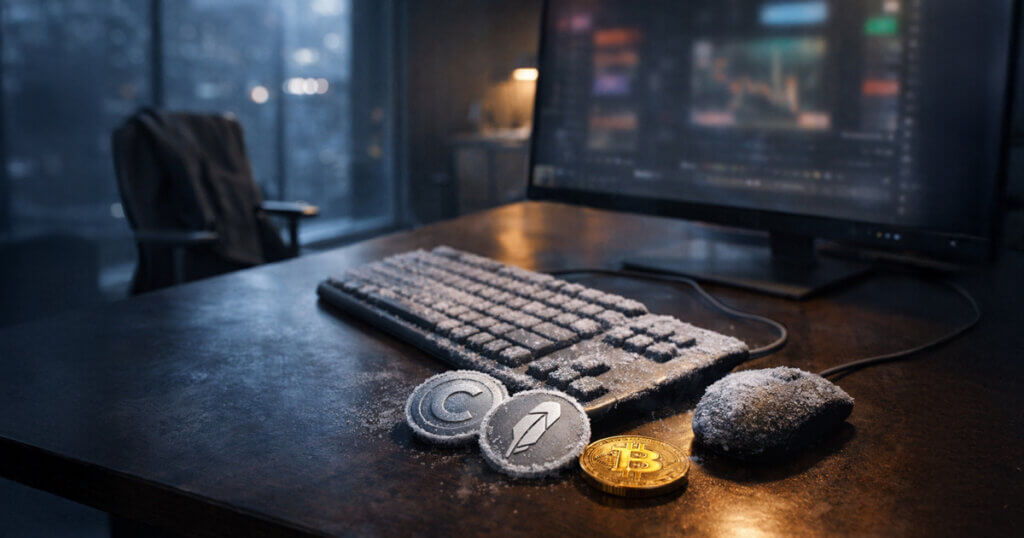 „eToro“ kriptovaliutų prekyba sumažėjo 73%, nes „TradeZero“ sandorio vertė siekia iki 231 mln.