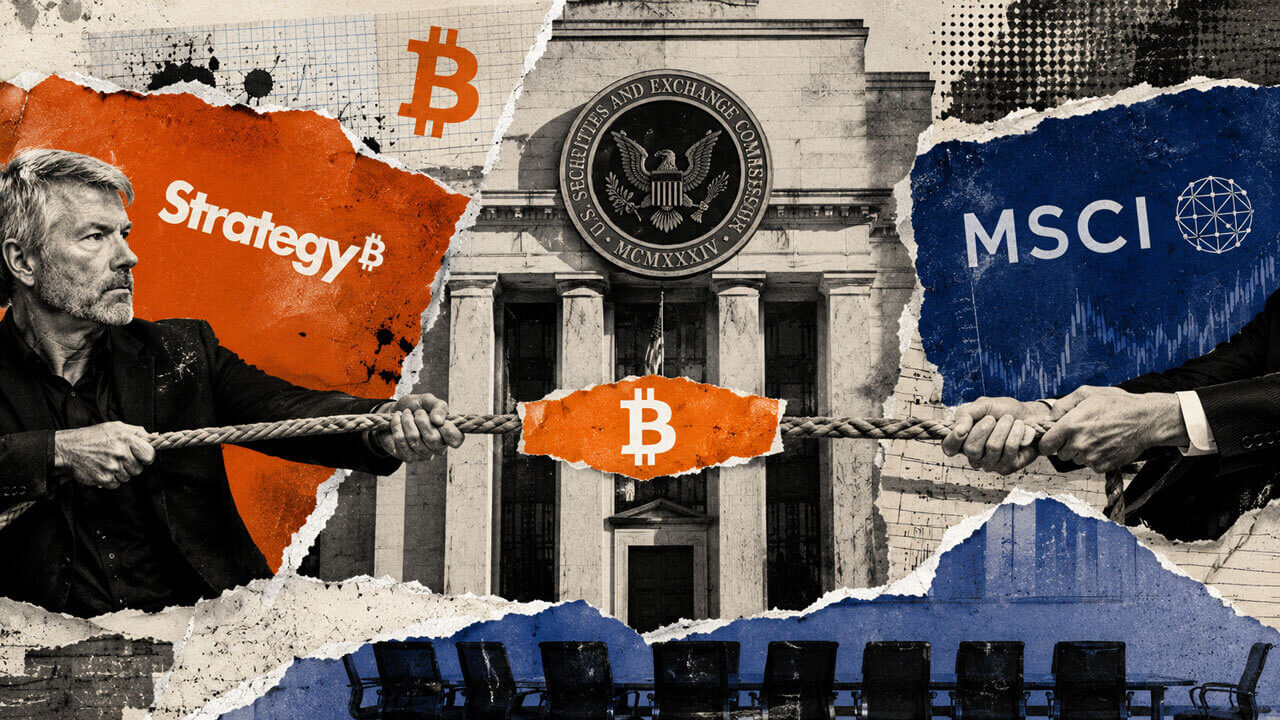 Strategija paverčia pačios MSCI SEC žodžius prieš 24 milijardų dolerių MSTR grėsmę