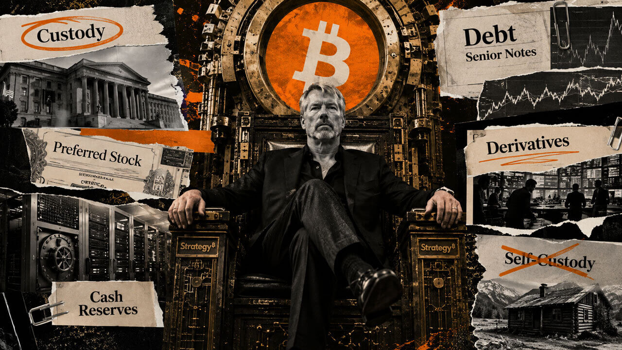 Kaip Saylor 2 milijardų dolerių kapitalo kilpa tyliai perrašo Bitcoin nuosavybės taisykles