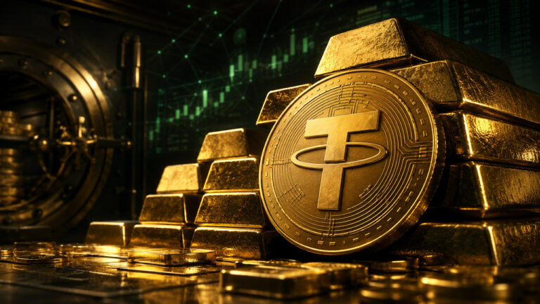Tether 20 milijardų dolerių aukso kalnas – lygus nacionaliniam rezervui