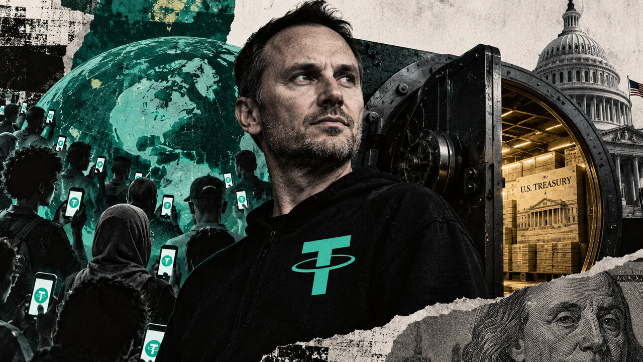 Pririšti USDT rezervus: kam priklauso JAV iždo vekseliai?