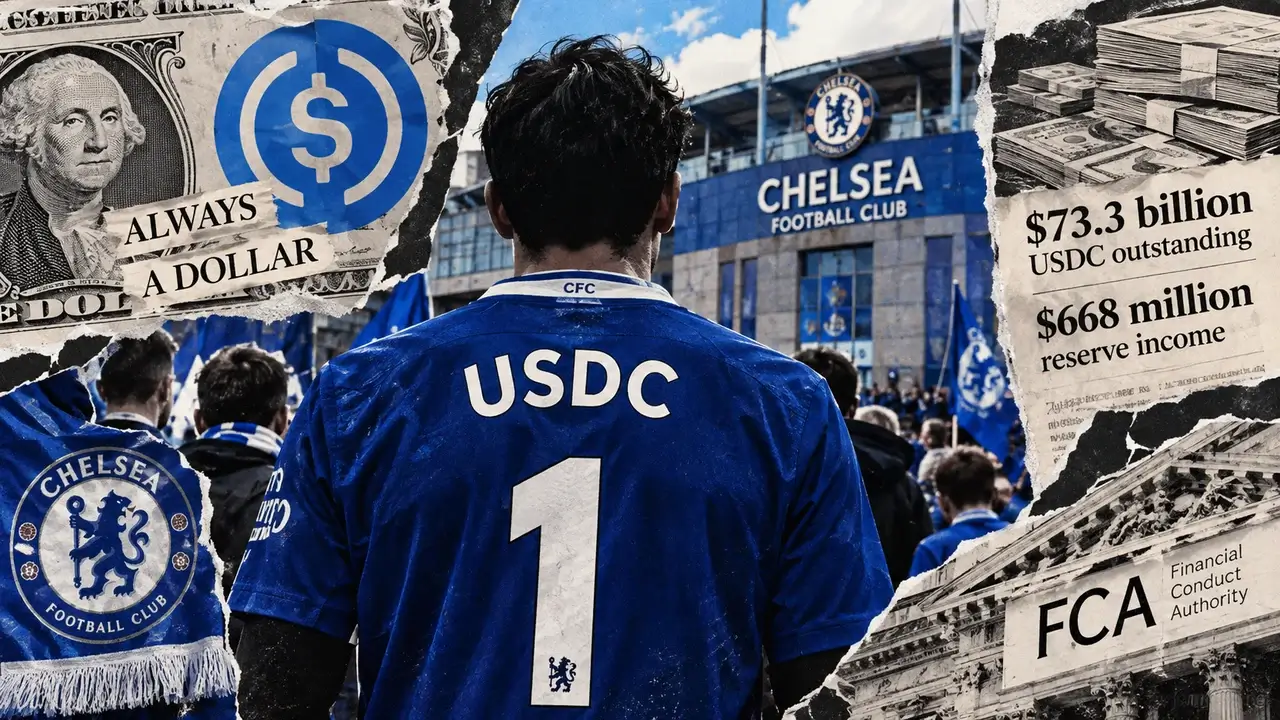 „Circle“ nori, kad jūs mylėtumėte USDC taip, kaip jums patinka „Chelsea“.
