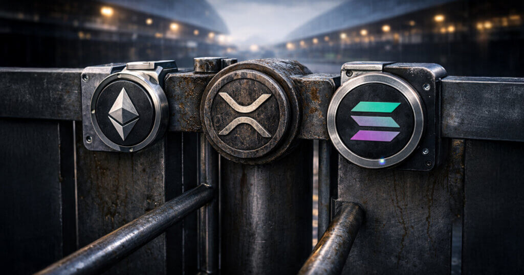 Ripple ką tik iškovojo du pagrindinius institucinius laimėjimus, tačiau XRP prekybininkai ruošiasi didesniam žingsniui