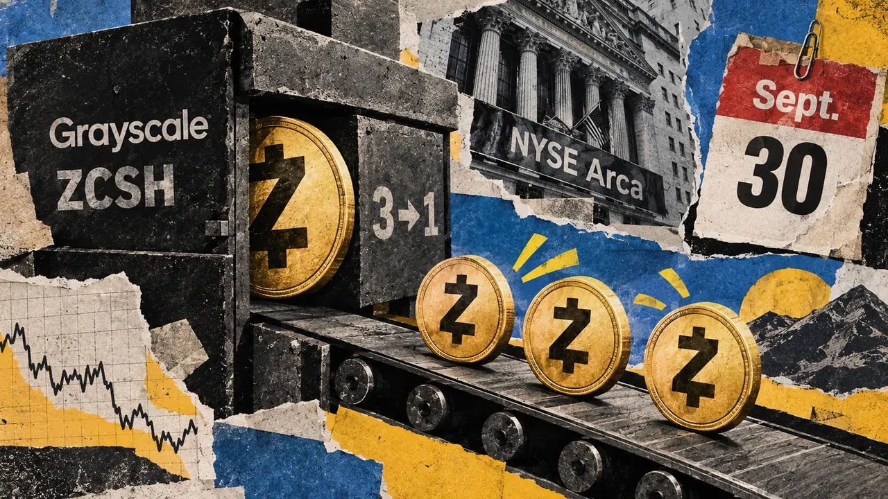 Zcash ETF artėja prie 1 milijardo USD, kai ZEC kaina padvigubėja virš 1500 USD
